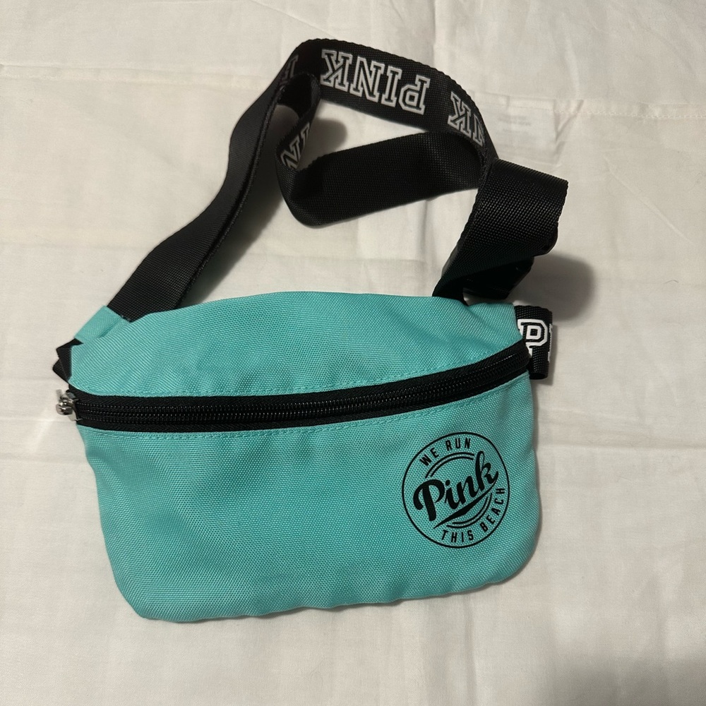 Pink Belt Bag/Fanny Pack Blue NWT